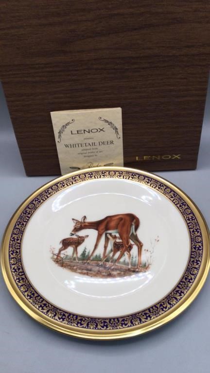 Lenox presents White Tail Deer.