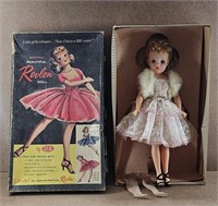 1950s Ideal Miss Revlon Doll in Box