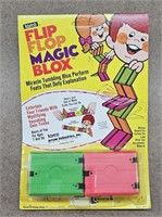 Vintage Tarco Flip Flop Magic Blox