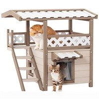Petsfit Dog House Cat Houses for Indoor Cats, Dog