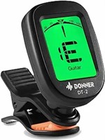 Donner Guitar Tuner Clip on-Accurate