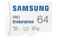 SAMSUNG PRO Endurance 64GB MicroSDXC Memory Card