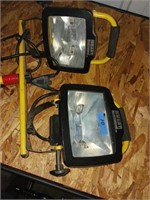 Smart electrician work lights