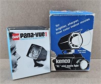 Kenco Mini Movie Light & Pana Vue Slide Viewer