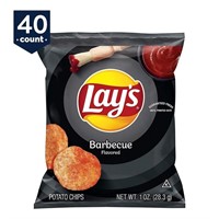 Lay S Potato Chips Barbecue 1 Oz Bags 40 Count