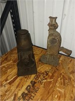 Two antique jacks