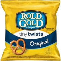 Rold Gold Tiny Twists Pretzels 1 Ounce (Pack of