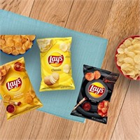 Lay S Potato Chip Variety Pack 40 Count BB: