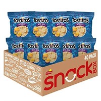 Tostitos Bitesize Rounds Tortilla Chips 1oz Bags