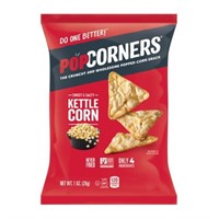 PopCorners Popped Gluten Free Corn Snacks Kettle