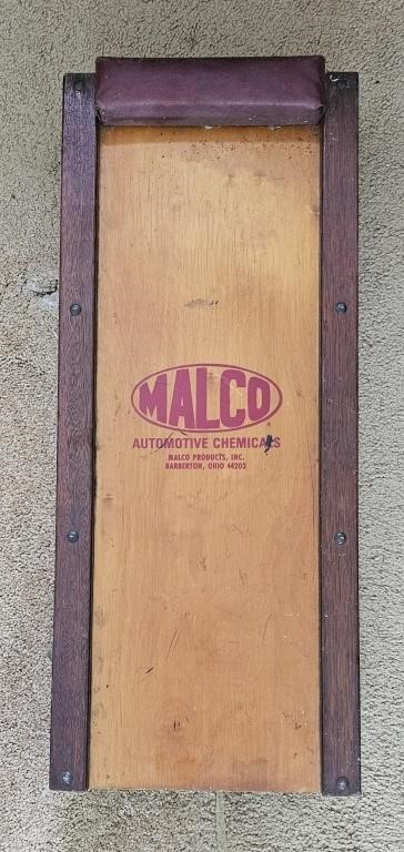 Vintage Malco Mechanic's Creeper