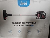 INSE Vacuum Cleaner, 600W Powerful Corded Stick