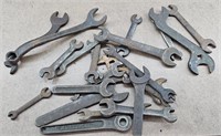 Vintage Various Wrench Collection