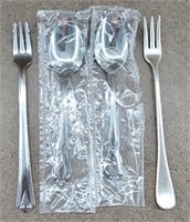 4pc Cocktail Forks & Spoons