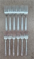 1920s 12pc Community Plate Forks