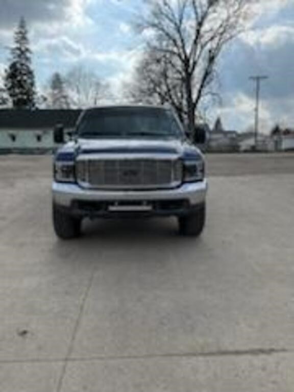 2003 Ford F250 6.0 160000 miles