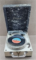 Pilgrim Portable Record Player