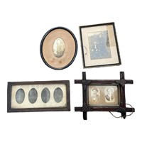 Lot Vintage Frames & Photos