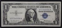 1957 $1 Silver Certificate High Grade Note
