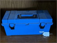 Builders Square Tool Box & Contents