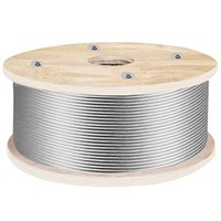BestEquip 316 Stainless Steel Wire Rope 500ft