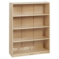 ECR4Kids Classic Bookcase, 48in, Adjustable Booksh