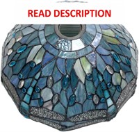 $117  Tiffany Lamp Shade 12X6 Inch S147 Series