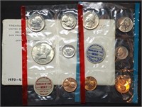 1970 US Double Mint Set w/ Silver Kennedy Half