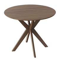 COSTWAY 35 INCH MODERN WOOD DINING TABLE