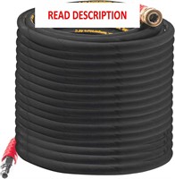 $53  50FT Hose 3/8 Inch Quick Connect  4000 PSI