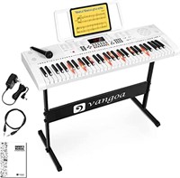 Vangoa Piano Keyboard 61 Keys with Full-size Light