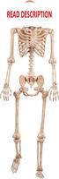 $60  Crazy Bonez Pose-N-Stay Skeleton Original