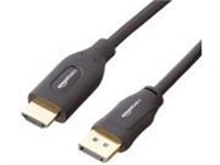 Basics DisplayPort to HDMI Cable 6 Feet