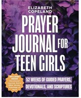 Prayer Journal for Teen Girls | 52 Weeks of
