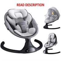 $102  Larex Electric Baby Swing | Portable  Remote