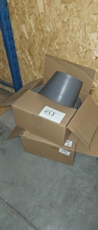 Two boxes of coved Base