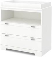 South Shore Furniture Reevo Changing Table with St