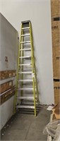 12 ft a frame ladder