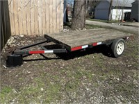 4x8 Flat Bed Trailer