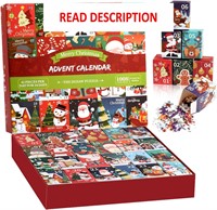 $20  Christmas Advent Calendar Puzzle 1008 Piece