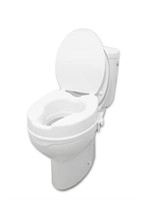 PEPE - Toilet Seat Riser with Lid (4 inch