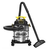 Stanley Wet/Dry Vacuum, 6 Gallon, 4 Horsepower,