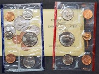 1990 US Double Mint Set in Envelope