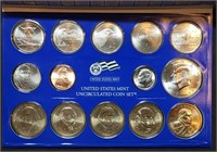 2007 Philadelphia 14-Coin Mint Set in Envelope