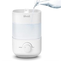 LEVOIT Humidifier for Bedroom, 2.5L Top Fill Cool