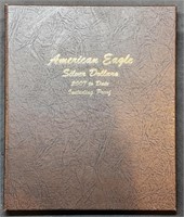 Dansco American Silver Eagle Album