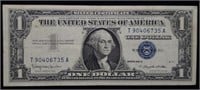1957 B $1 Silver Certificate High Grade Note