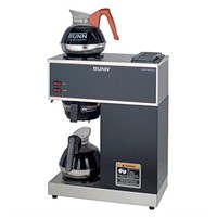 BUNN - 33200.0002 VPR-2EP 12-Cup Pourover Commerci