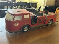 Texaco Fire Chief Toy Truck 24"L