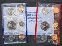 1998 US Double Mint Set in Envelope